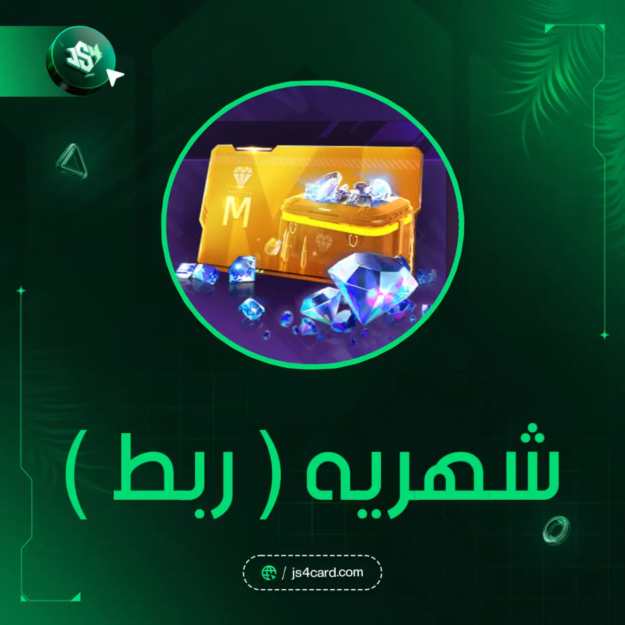 عضويه شهريه ( ربط فرعي )