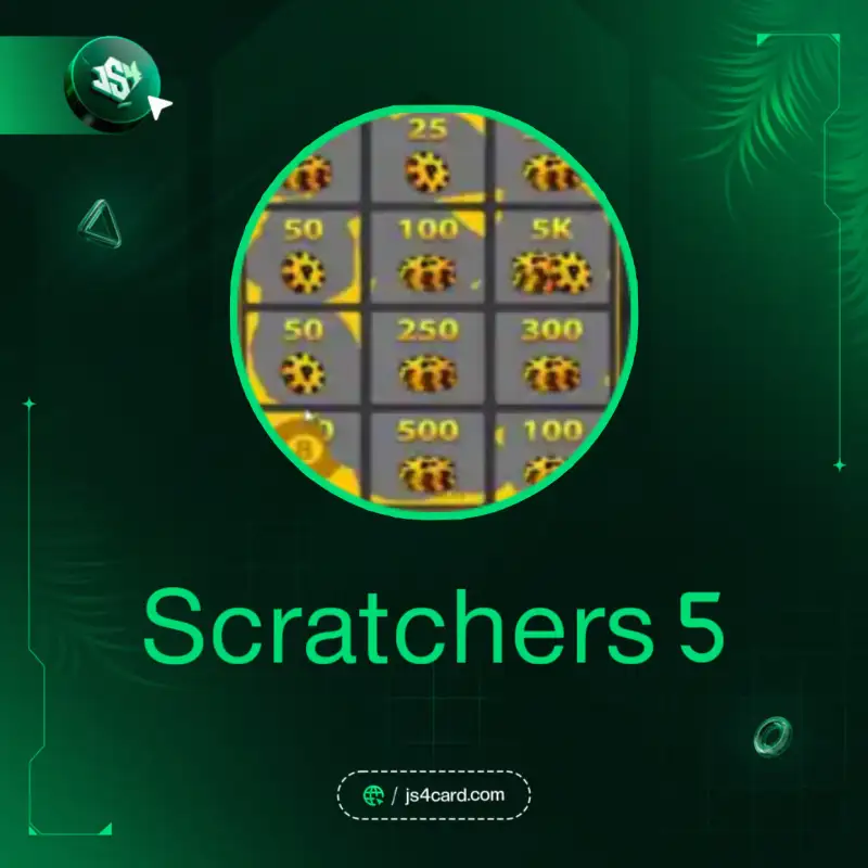 5 Scratchers