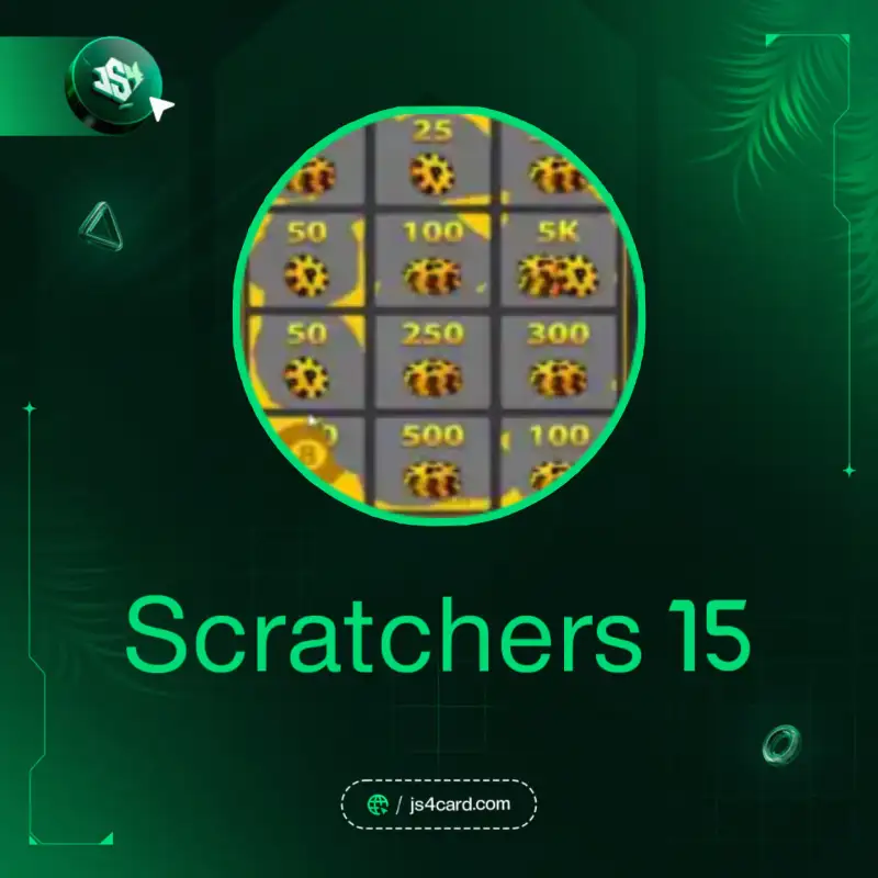 15 Scratchers