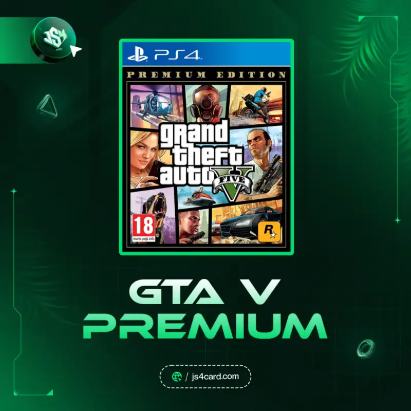 GTAV Premium | PS4