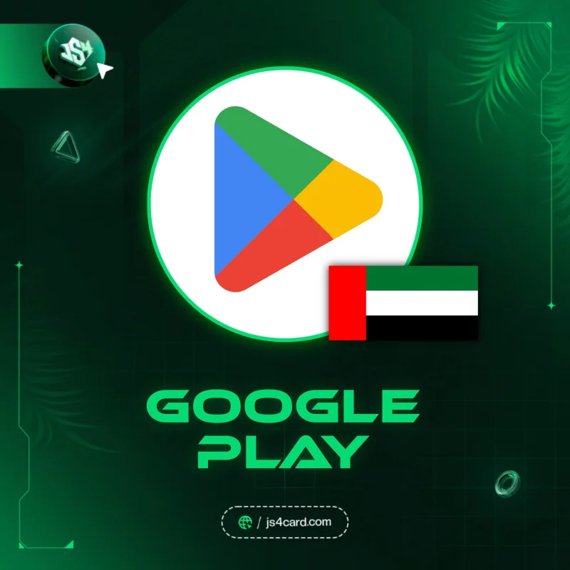 بطاقة غوغل 100 درهم اماراتي