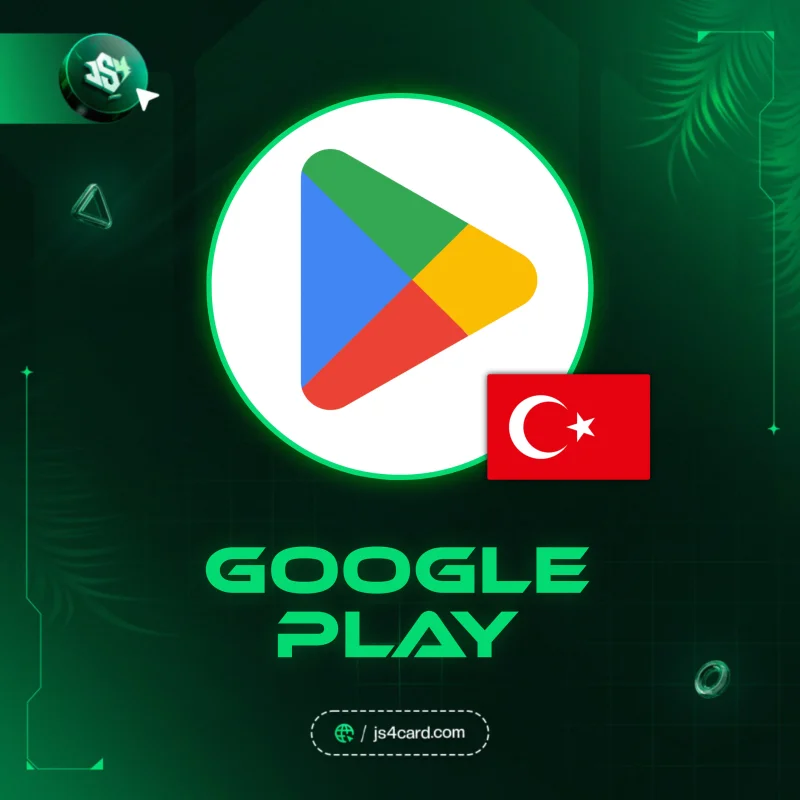 بطاقة غوغل 1000TL تركي